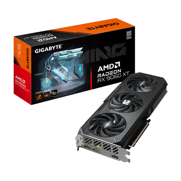 GPU AMD Radeon RX 9060 XT  Gigabyte GAMING OC 8G