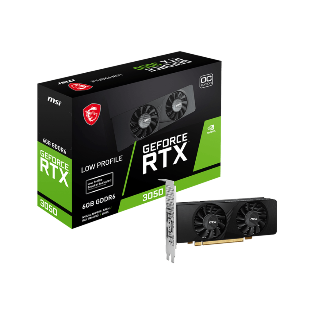 GPU GeForce RTX 3050 6Gb MSI