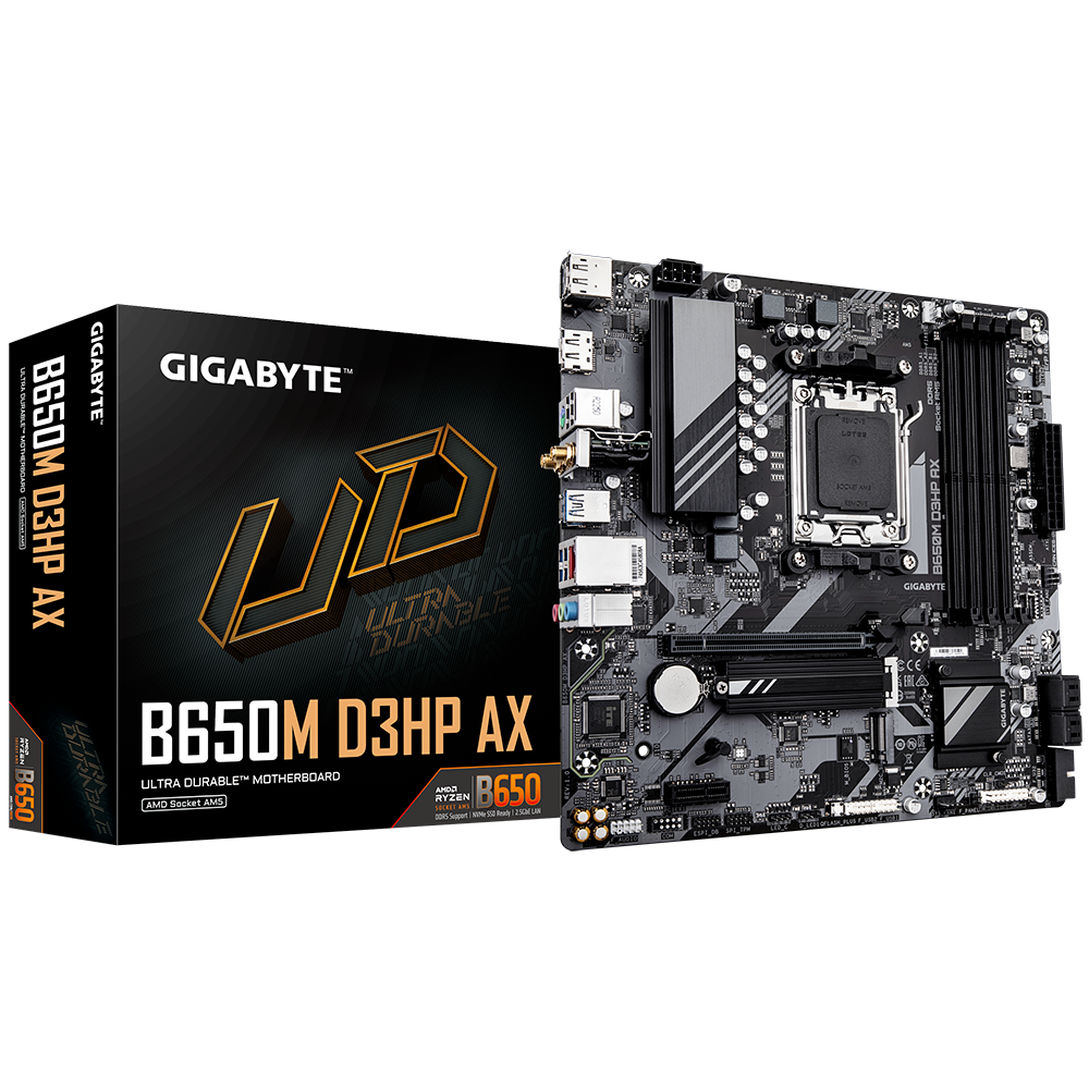Motherboard sAM5 DDR5  B650M D3HP AX GIGABYTE