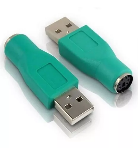 Adaptador USB 2.0 (A / PS2) M - H