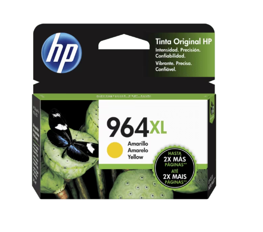 Cartucho Original HP 3JA56AL 964XL Yellow