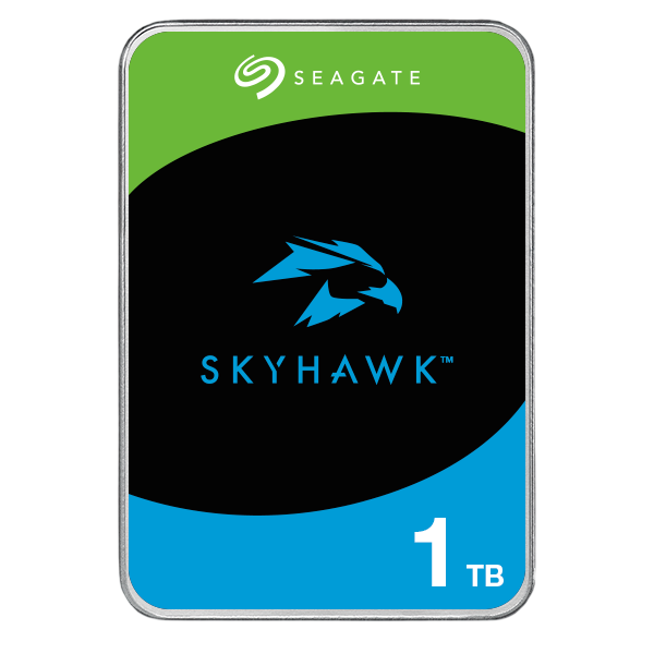 Disco HDD 3.5" 1TB SATA3 - Seagate SkyHawk Surveillance 256MB 5400 RPM
