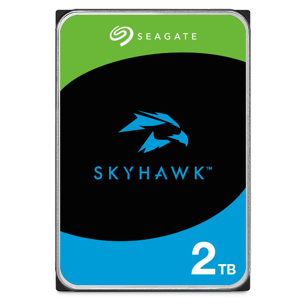 Disco HDD 3.5" 2TB SATA3 - Seagate SkyHawk Surveillance 256MB 5400 RPM