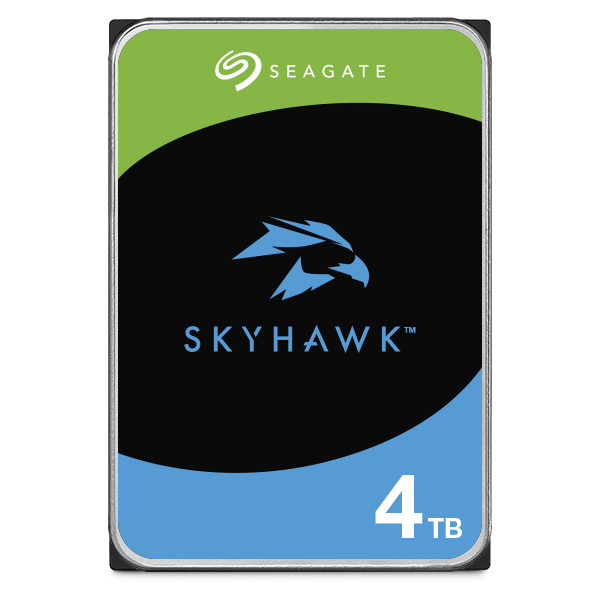 Disco HDD 3.5" 4TB SATA3 - Seagate SkyHawk Surveillance 256MB 5400 RPM