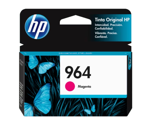 Cartucho Original HP 3JA51AL 964 Magenta