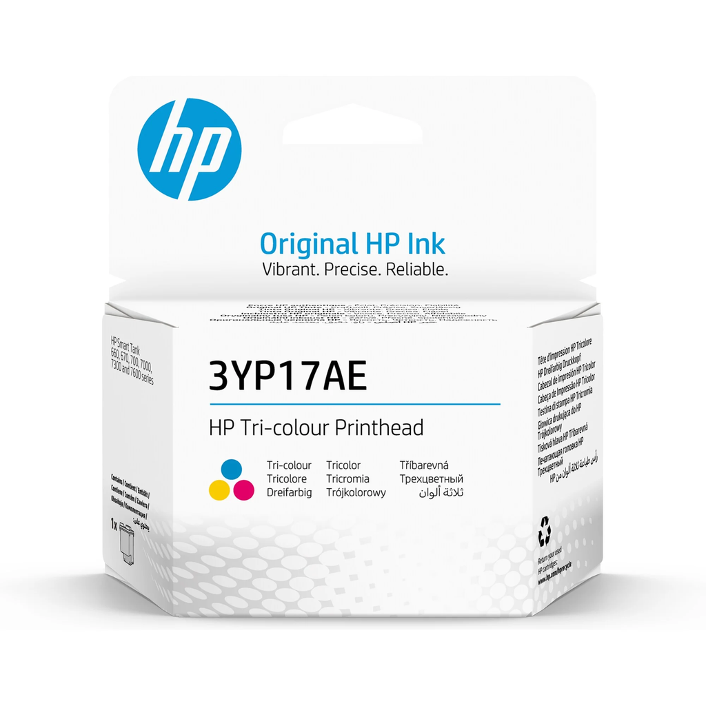 Cabezal de impresión HP (Gen 2) 3YP17A Color