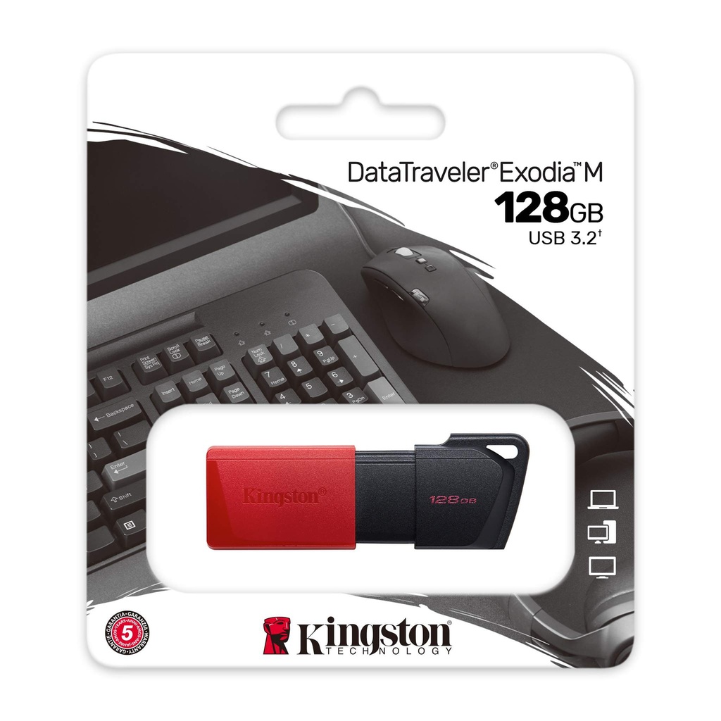 Pen Drive 128Gb 3.2 Kingston DTXM