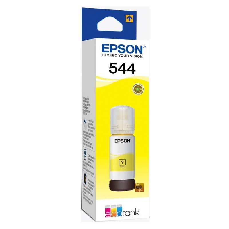 Botella Tinta Original EPSON T544420-AL Amarillo