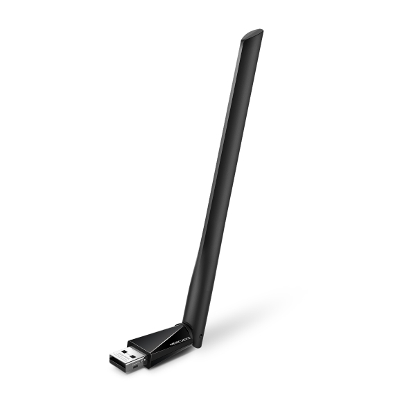 Adaptador USB WiFi MERCUSYS 867Mbps AC1300 Dual Band High Gain MA30H