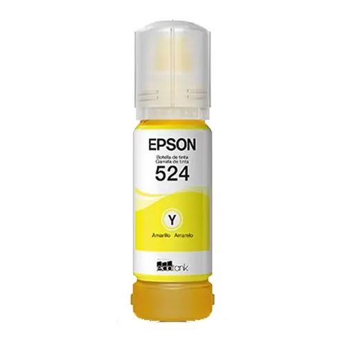 Botella Tinta Original EPSON T524420-AL Amarillo L15150/ L15160