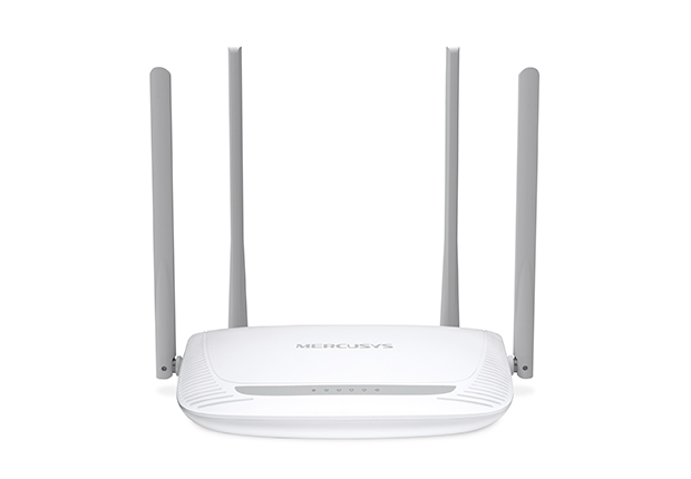 Router inalambrico  300Mbps MERCUSYS MW325R 4 ANT