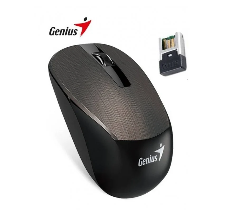 Mouse inalambrico GENIUS NX-7015 USB BlueEye Gray