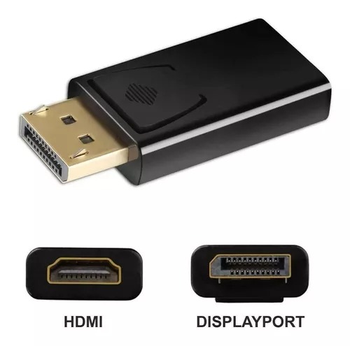 Adaptador DisplayPort HDMI 8K 20p / A) M - H