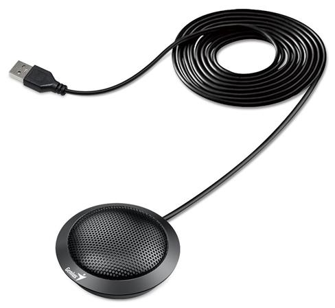 Microfono Genius P/ Conferencia 360 Omnidireccional MIC-100U
