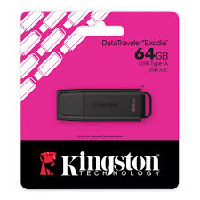 Pen Drive  64Gb 3.2 Kingston 3.2 DTXG2