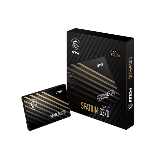 Disco SSD 480Gb Sata 3 MSI SPATIUM S270