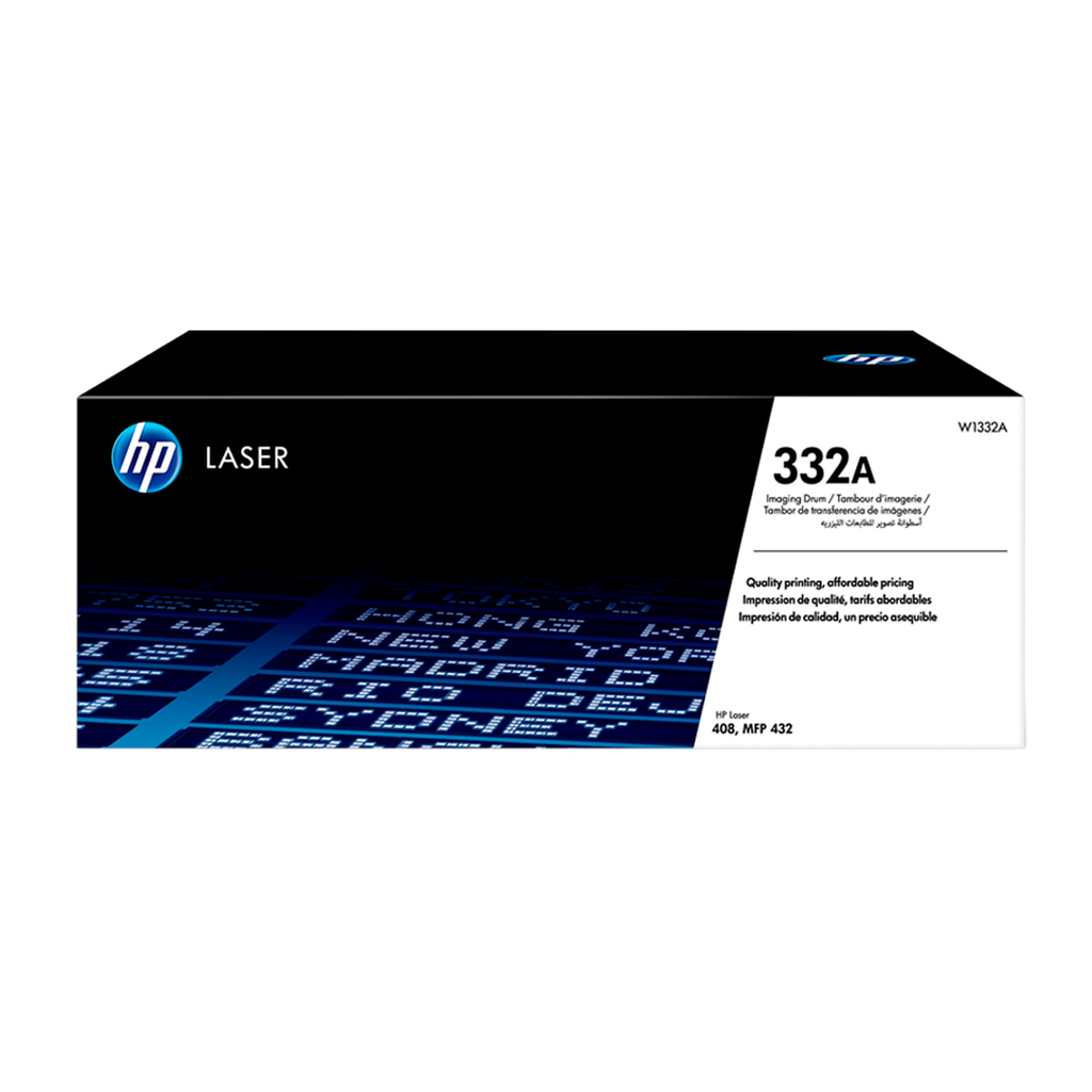Unidad de Imagen (Drum) Original HP W1332A 332A Negro