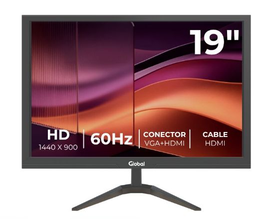 Monitor 19" GLOBAL