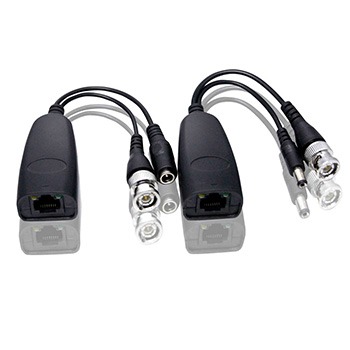Balun Pasivo Datos+Alime RJ45 c/ cable Anbyte