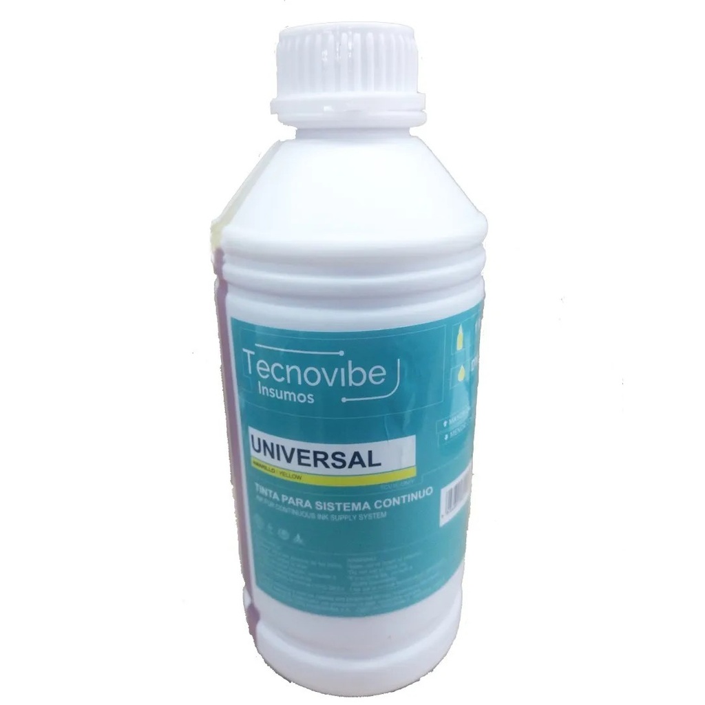 Botella Tinta Alternativa HP 1 Litro Amarilla