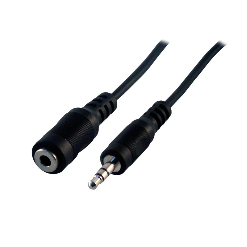 Cable AUDIO (3.5mm/3.5mm) M H 3.0Mts *Extension