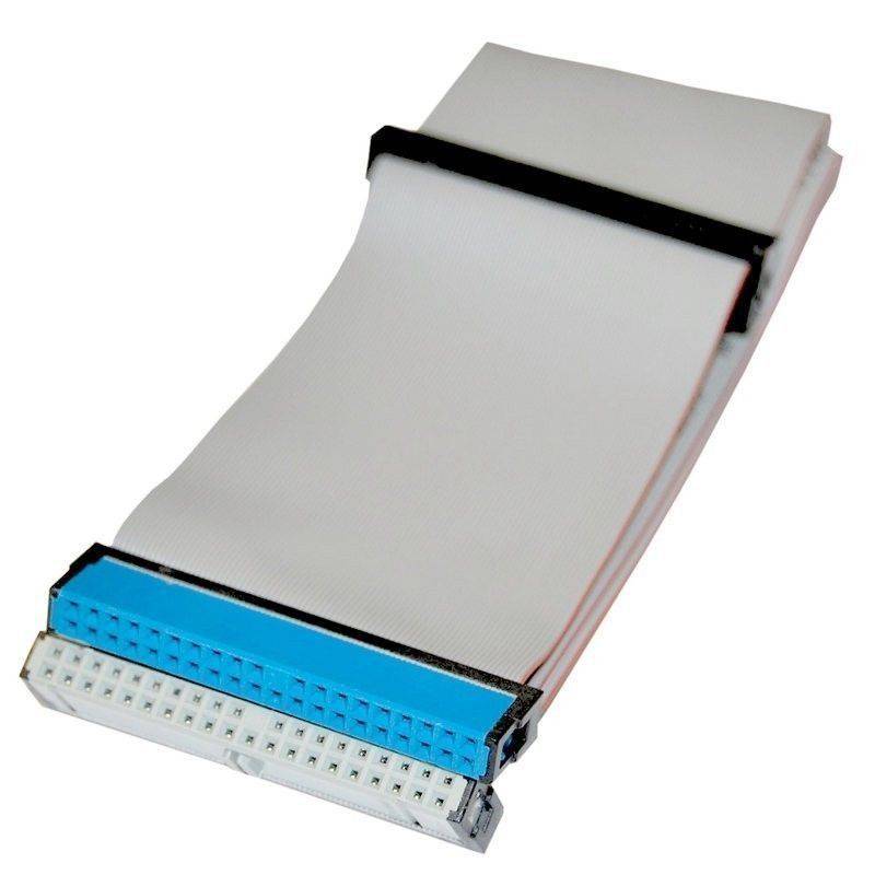 Cable IDE doble ATA 80 Hilos