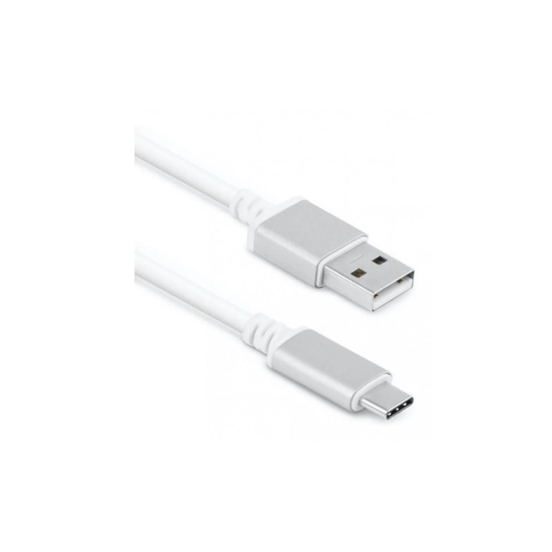 Cable USB 2.0 (A/C) M / M - 1.xMts Blanco