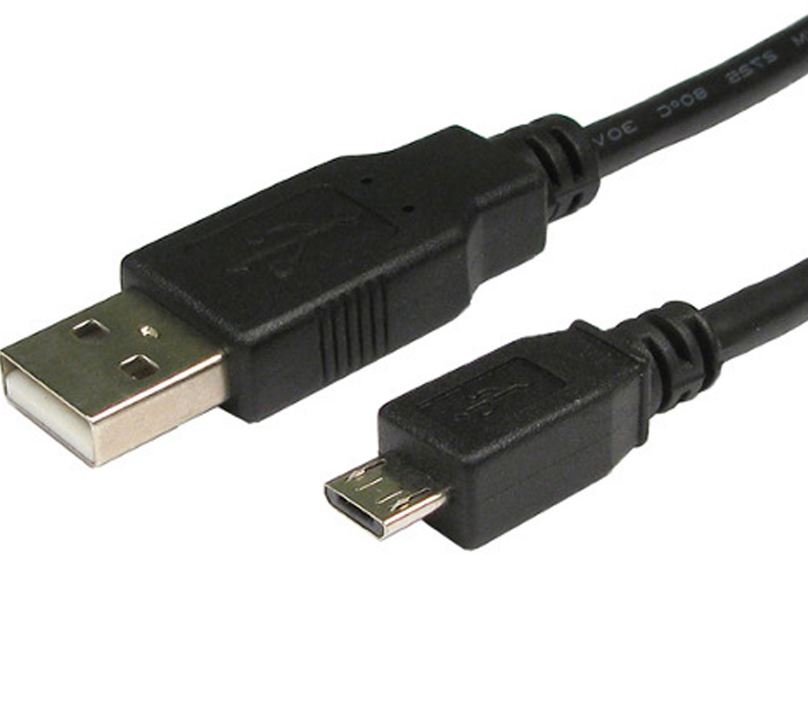 Cable USB 2.0 (A/Micro) M / M - 1.xMts