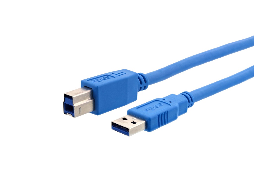 Cable USB 3.0 (A/B) M / M - 1.8Mts