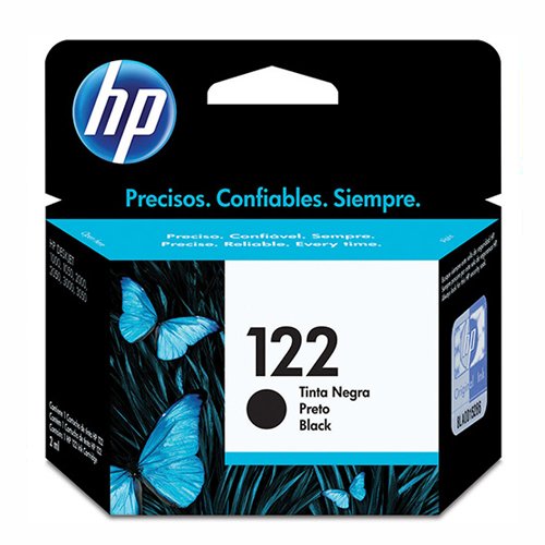 Cartucho Original HP 122 (CH561HL) Negro