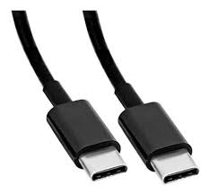 Cable USB 3.0 (C/C) M / M - 1.5Mts  45W Negro