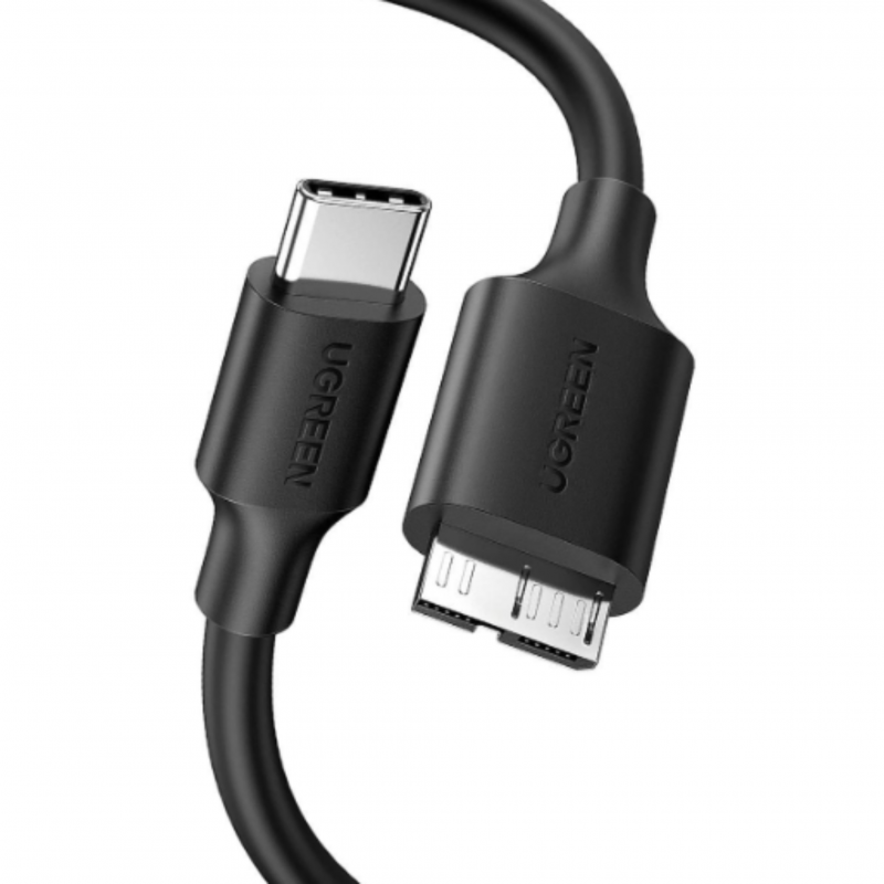 Cable USB 3.0 (C/Micro B-10p) M / M - 1.xMts