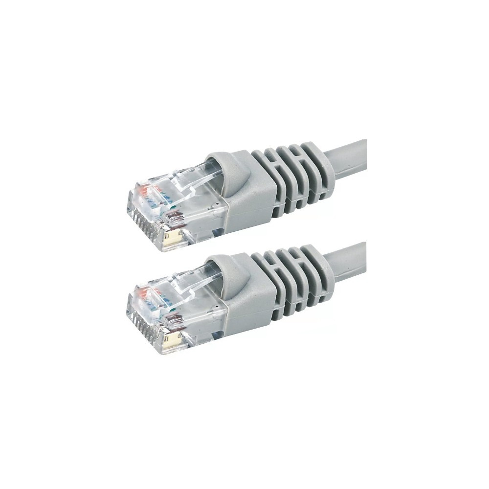 Cable de red UTP Cat 5 Patchcord   5.0Mts