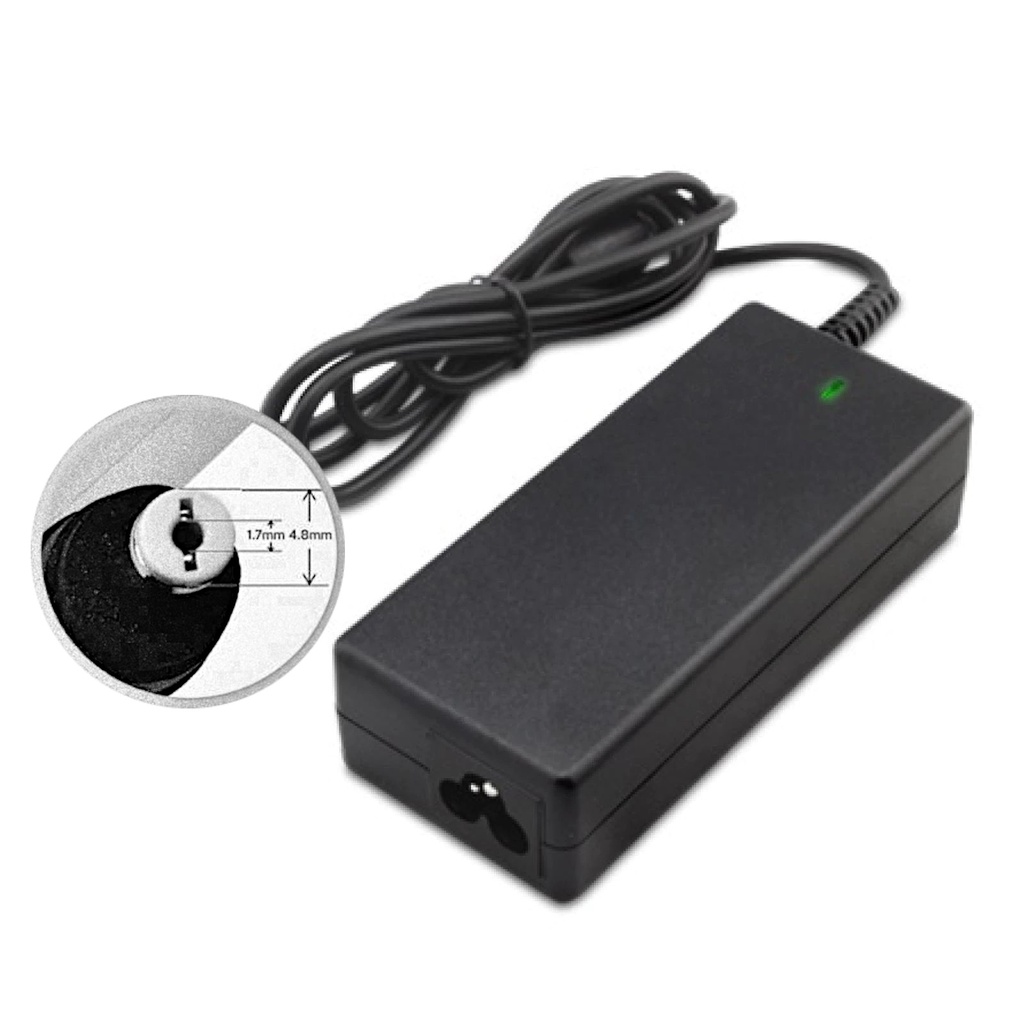 Cargador SHURE (SH-CNF65W-11) 65w 19.5v 3.33a TIP 4.8x1.7mm (HP/COMPAQ)