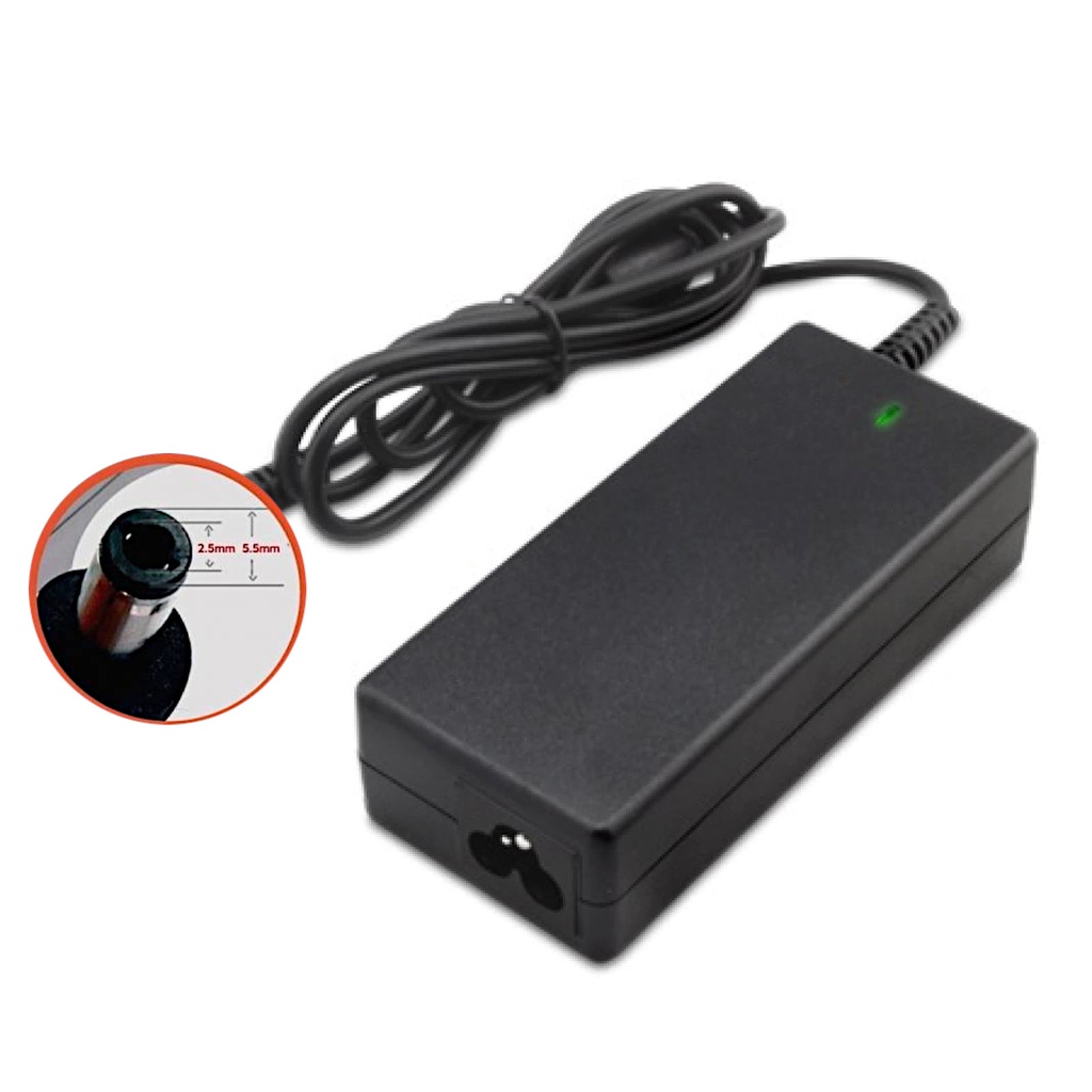 Cargador SHURE (SH-CNF65W-6) 65w 20.0v 3.25a TIP 5.5x2.5mm (LENOVO/IBM)