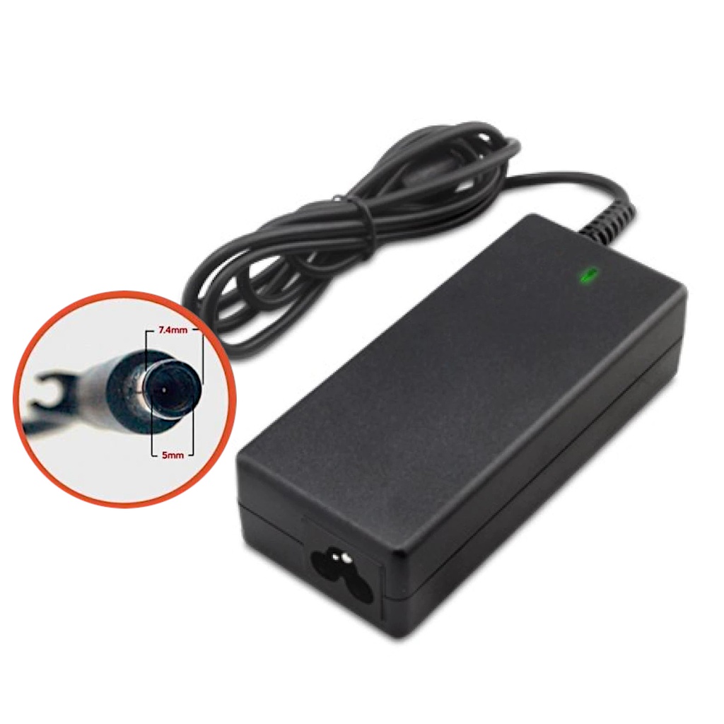 Cargador SHURE (SH-CNF90W-1) 90w 19.5v 4.62a TIP 7.4x5.0mm Pin Inside Slim (DELL)