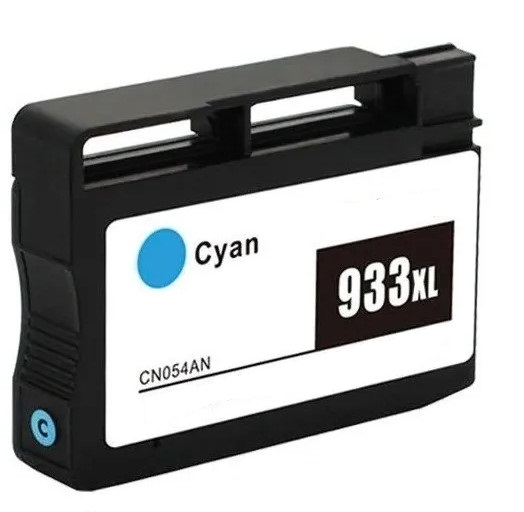 Cartucho Alternativo para HP 933 XL Cian