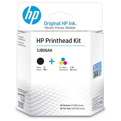 Cabezal de impresión HP M0H51AA Negro + M0H50AA Tricolor (5810 5820 115 310 315 415)