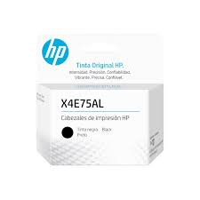 Cabezal de impresión HP X4E75AA Negro