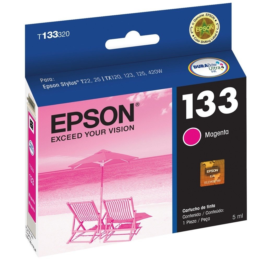 Cartucho EPSON T133320-AL Magenta