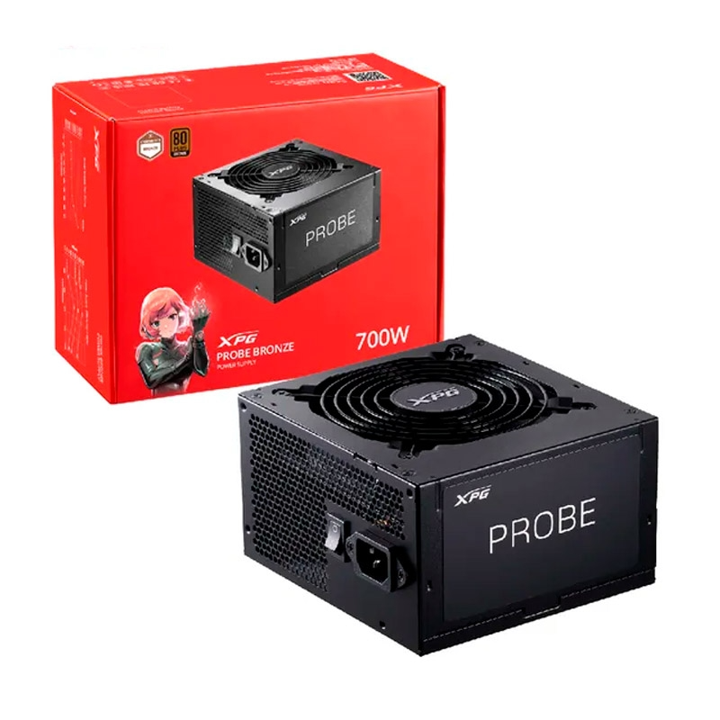 Fuente ATX 80+ 700w XPG PROBE BRONZE