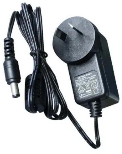 Fuente Switching 12v cc 1A TIP 3,5*1,4 Camara