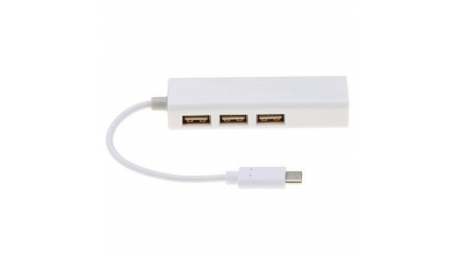 Hub Tipo C a USB 2.0 4 Puertos