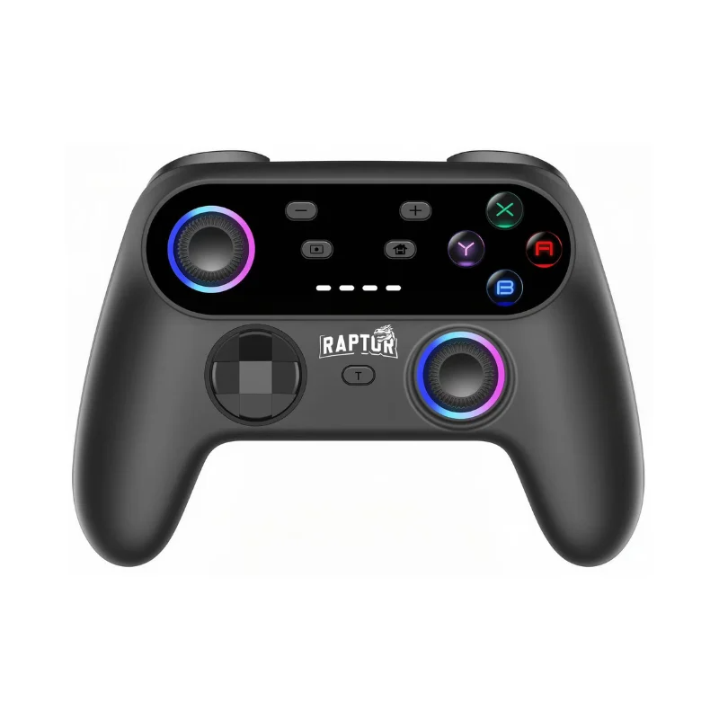 Joystick Inalambrico Recargable Raptor Apex Wireless p/PC/PS3 Negro