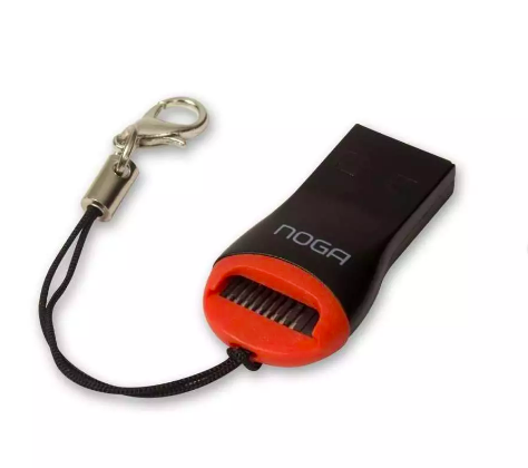 Lector de Tarjetas USB MicroSD