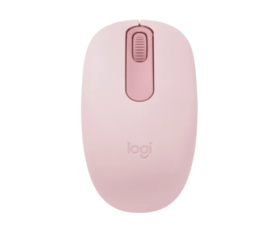 Mouse inalambrico Bluetooth LOGITECH M196 Rosa
