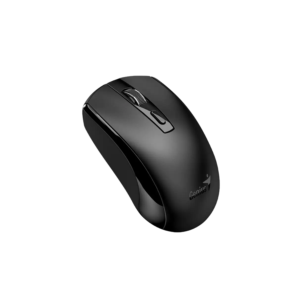 Mouse inalambrico GENIUS ECO-8150 Negro RECARGABLE
