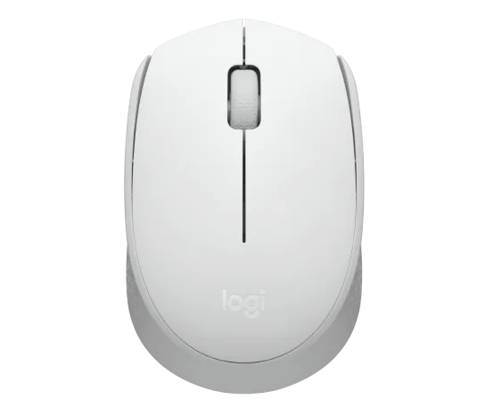 Mouse inalambrico LOGITECH M170 USB Blanco