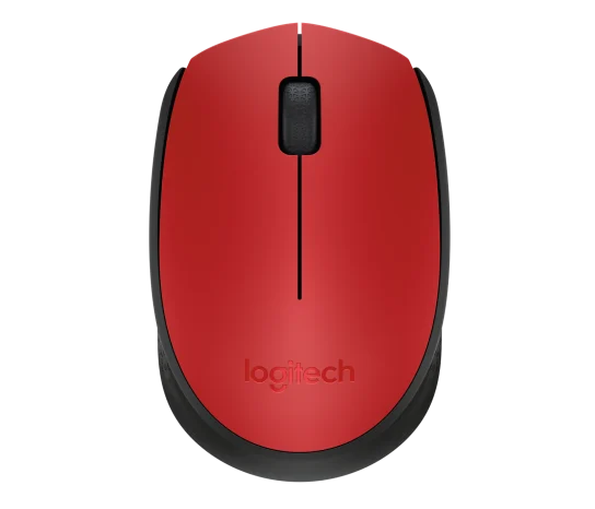Mouse inalambrico LOGITECH M170 USB Rojo