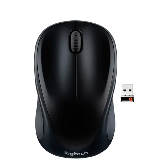 Mouse inalambrico LOGITECH M317 USB Negro